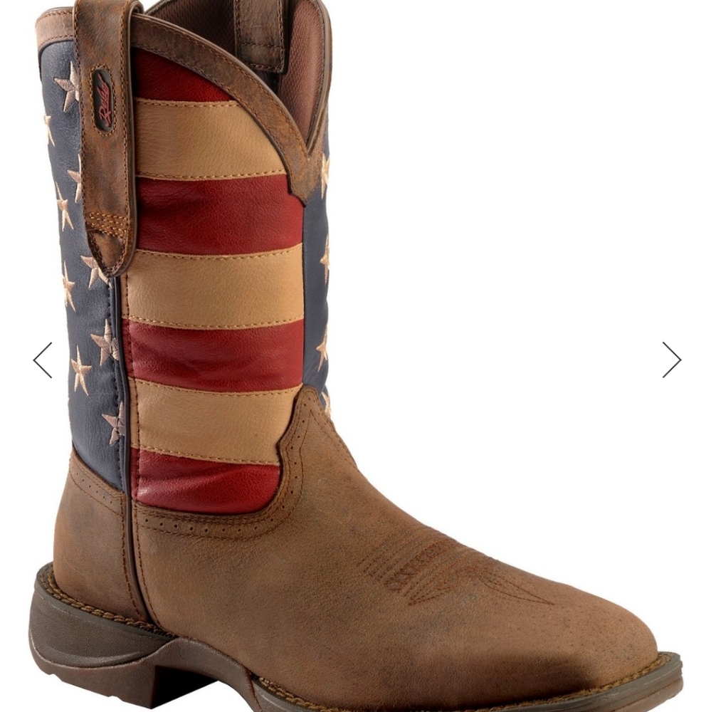 Rebel by Durango Men's Steel-Toe Work Boots
